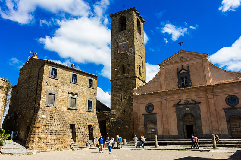 Civita di Bagno Regio