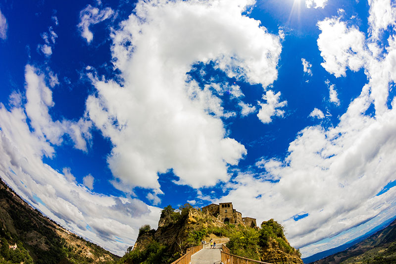 Civita di Bagno Regio