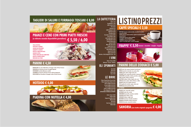 Restyling Menu
