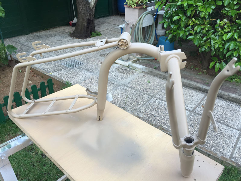 Restyling Graziella