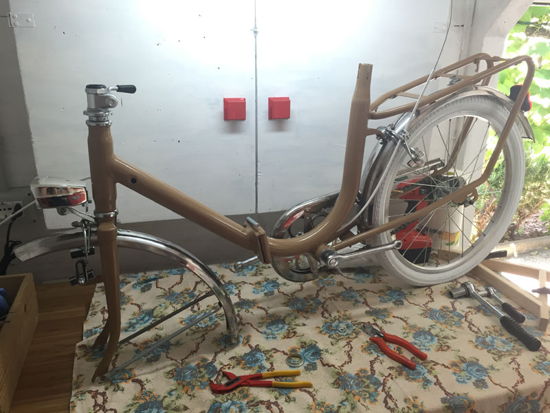 Restyling Graziella